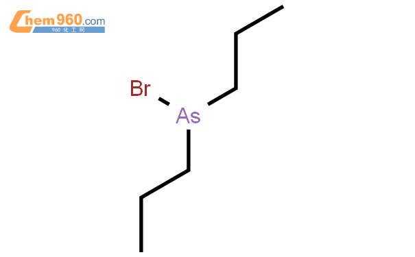 bromide, dipropyl-結構式,arsinous bromide, dipropyl-化學式 C