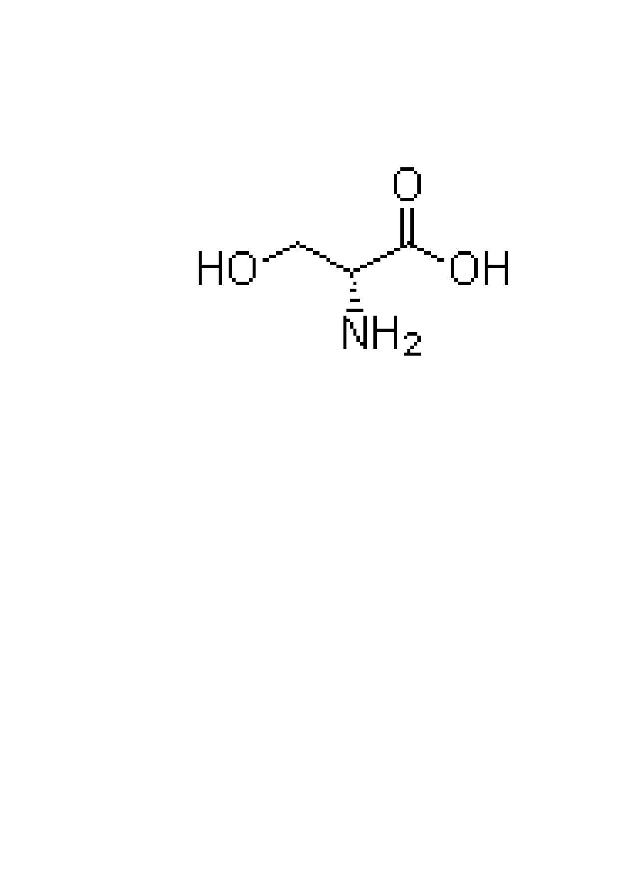 丝氨酸结构简式图片