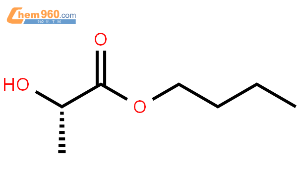 l-乳酸丁酯結構式