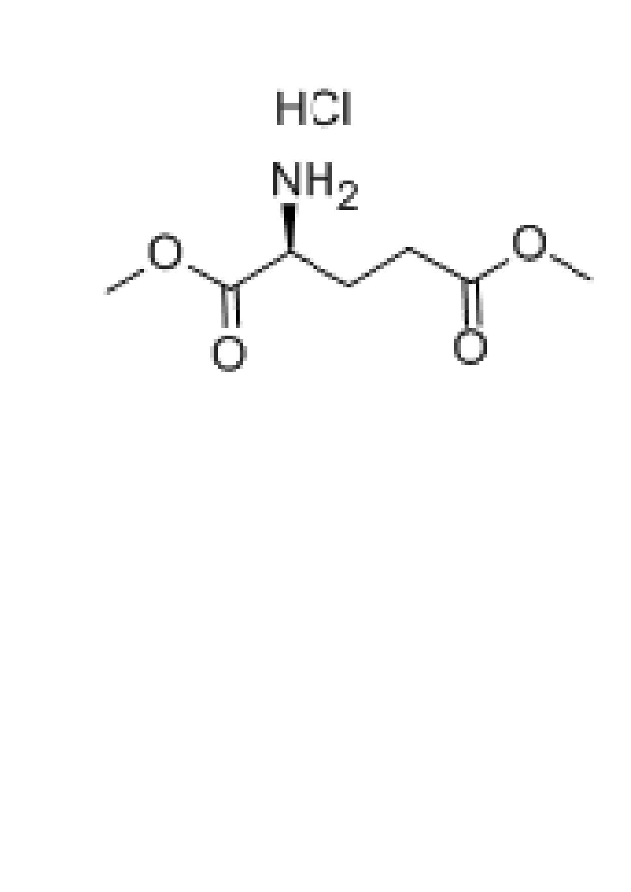 l-穀氨酸二乙酯鹽酸鹽結構式圖片|1118-89-4結構式圖片