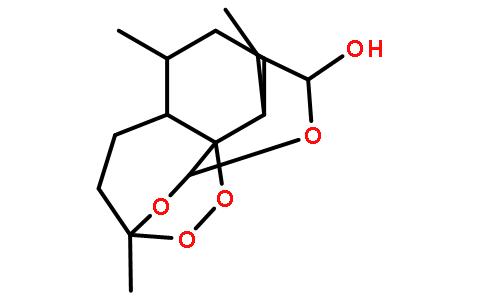 双氢青蒿素结构式图片