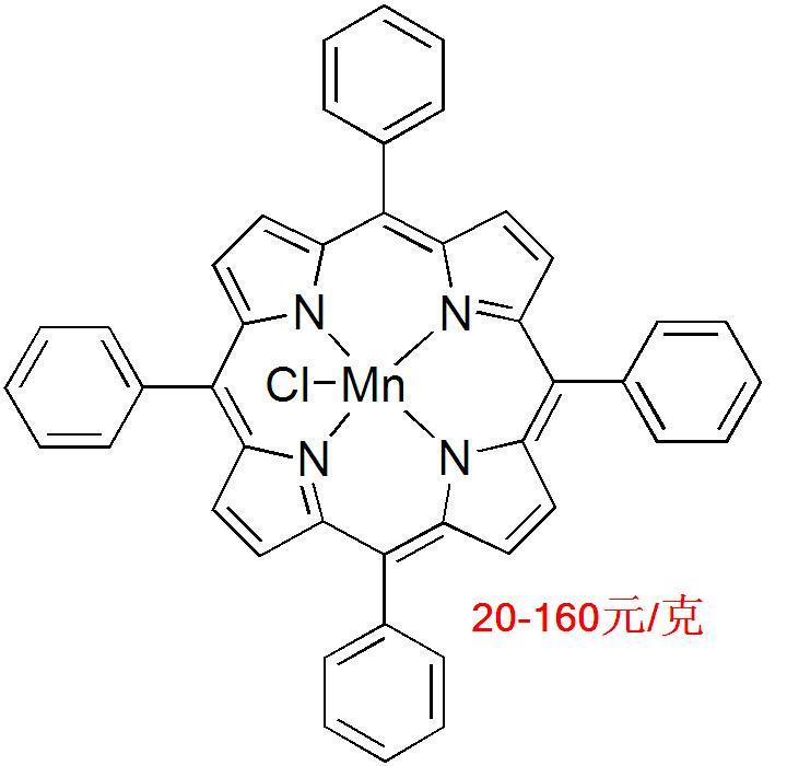 華龍卟啉manganese,chloro[5,10,15,20-tetraphenyl-21h,23h-porphin