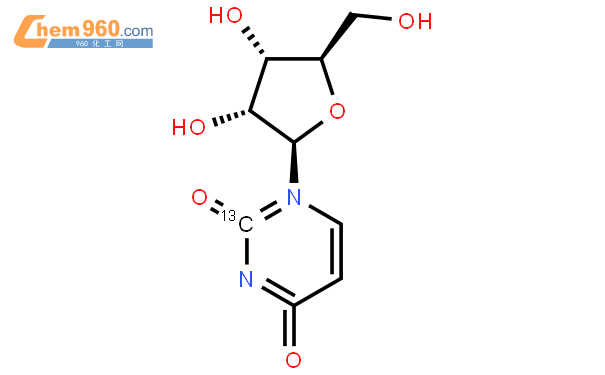 尿苷结构式图片