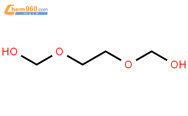 乙二醇二羥甲醚結構式圖片|3586-55-8結構式圖片