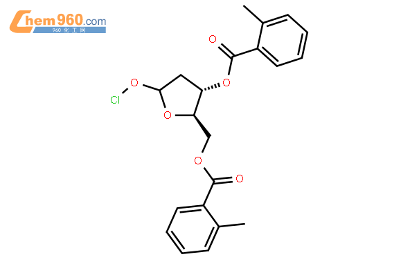 1-氯-3,5-二-o-對甲苯甲酰基-2-脫氧-d-呋喃核糖