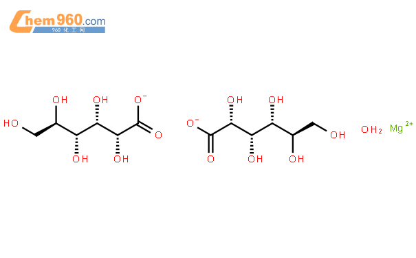 葡萄糖酸镁结构式