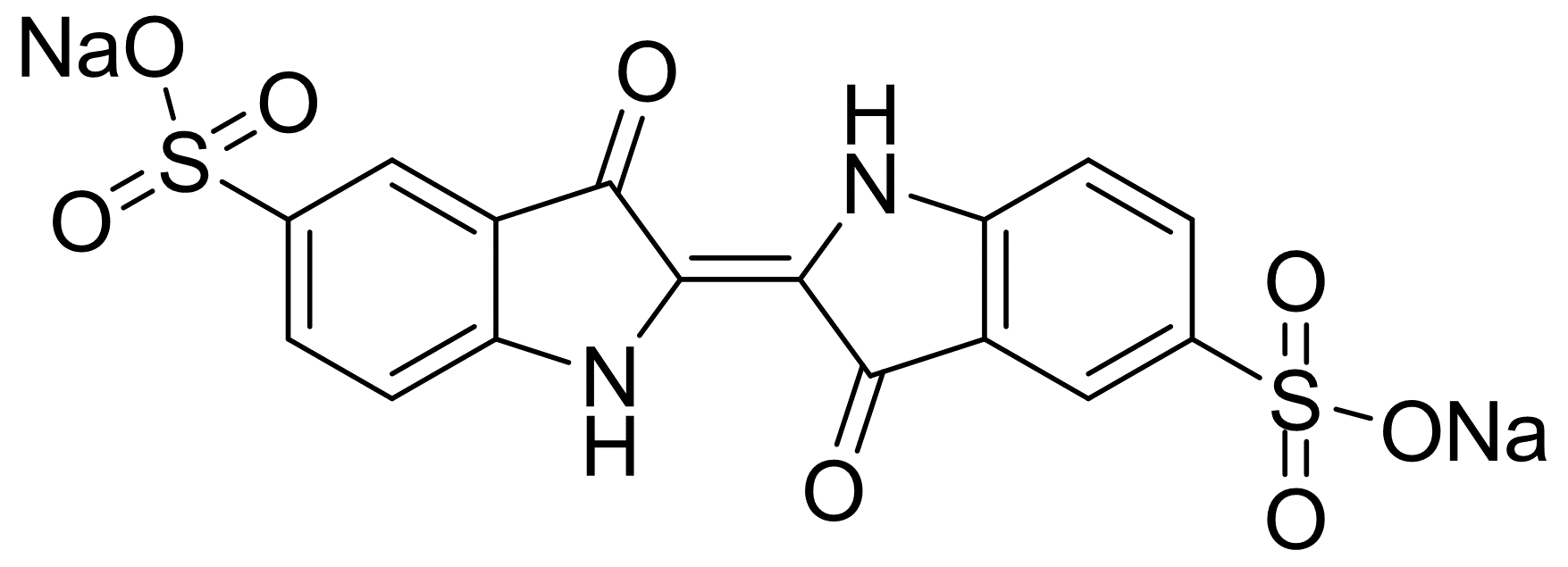 靛蓝二磺酸钠