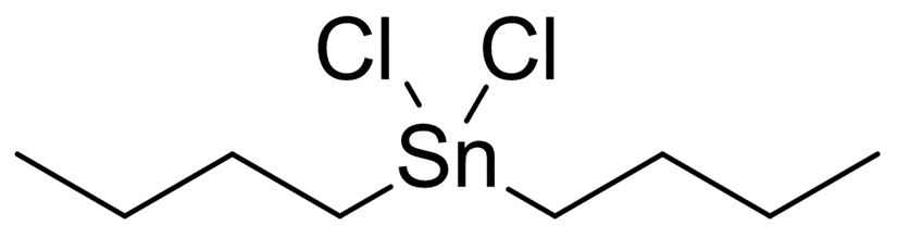 二丁基二氯化錫結構式圖片|683-18-1結構式圖片