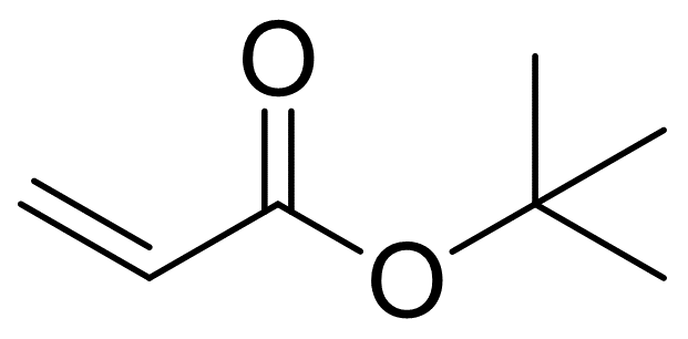 丙烯酸叔丁酯結構式圖片|1663-39-4結構式圖片