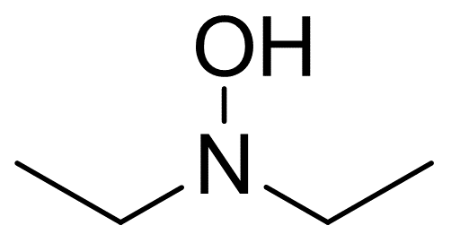n,n-二乙基羥胺結構式圖片|3710-84-7結構式圖片