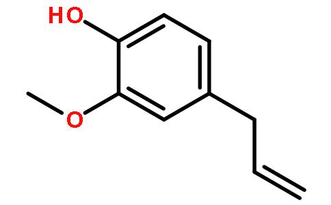 丁香酚结构式图片|97-53-0结构式图片