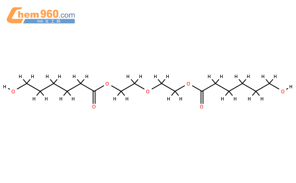 聚己內酯二醇結構式