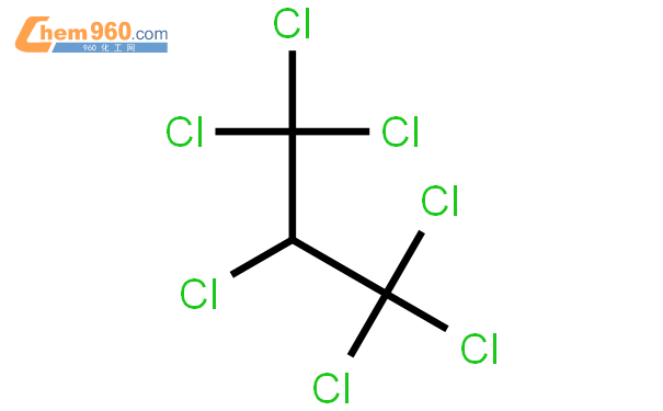 七氯丙烷结构式
