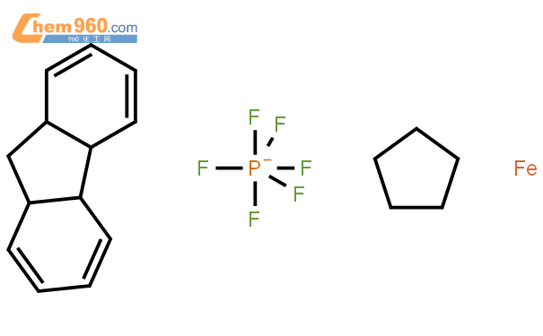 环戊二烯基(芴)铁(ii)六氟磷酸 38959-35-2