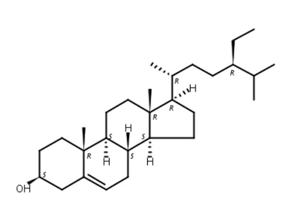 植物甾醇结构式图片|83-46-5结构式图片