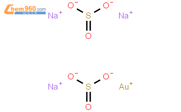 二亚硫酸根合金酸钠结构式