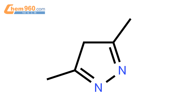 3,5-二甲基-4h-吡唑結構式