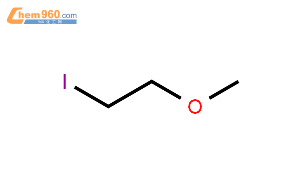 2-碘乙基甲醚結構式