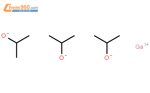 異丙醇鎵結構式