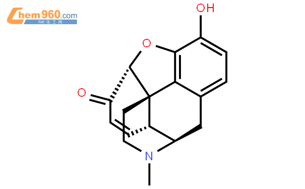 盐酸氢吗啡酮杂质a结构式,盐酸氢吗啡酮杂质a化学式 960化工网