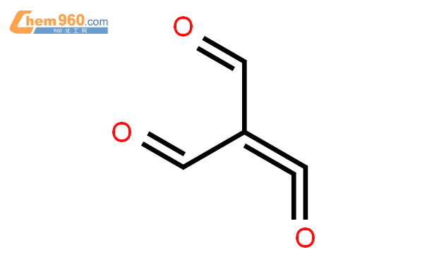 2-(oxomethylidene)propanedial結構式