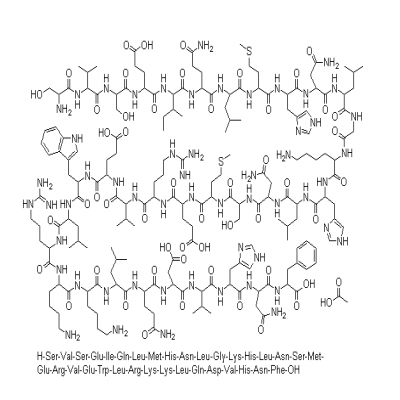 Teriparatide Acetate 醋酸特立帕肽(52232-67-4)
