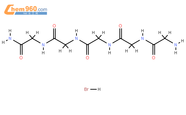 h-gly-gly-gly-gly-gly-nh60 hbr结构式
