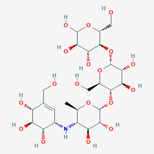 阿卡波糖结构式图片