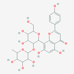牡荆素鼠李糖苷结构式图片