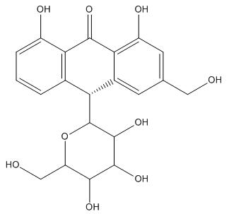 芦荟苷a结构式图片