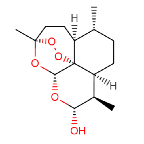 双氢青蒿素结构式图片