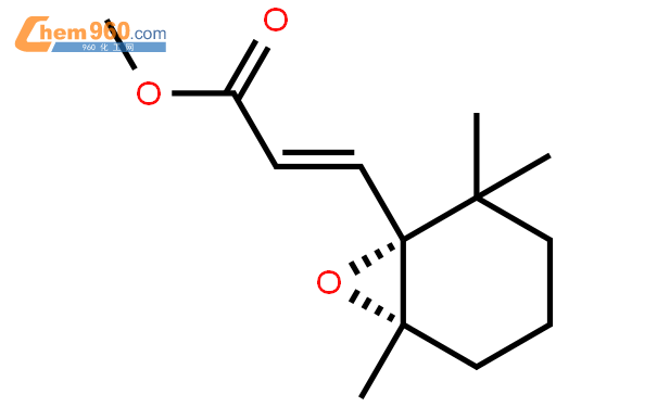 0]庚-1-基)-2-丙酸甲酯結構式