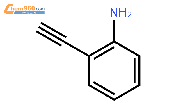 2-氨基苯乙炔结构式图片|52670-38-9结构式图