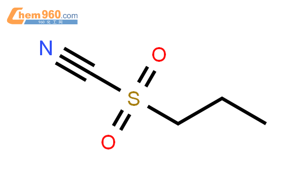 1-propanesulfonyl cyanide結構式