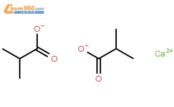 異丁酸鈣结构式