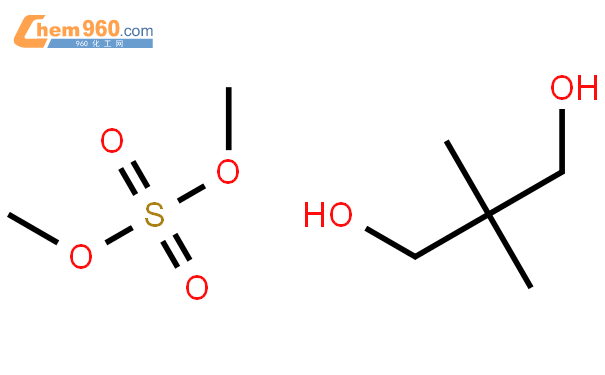 新戊二醇二甲基硫酸酯结构式