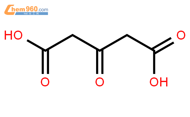 1,3-丙酮二羧酸结构式