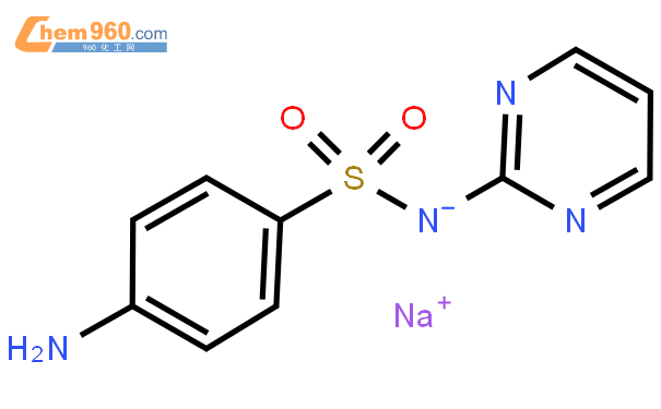 磺胺嘧啶钠化学式图片
