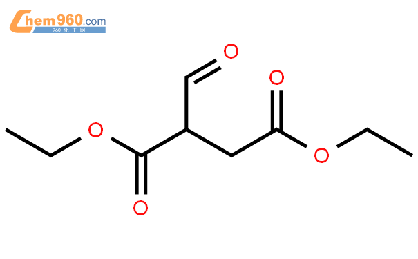 甲酸基丁二酸二乙酯結構式