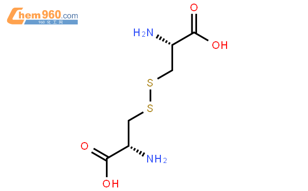 l-胱氨酸結構式