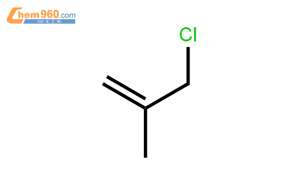 甲代烯丙基氯結構式