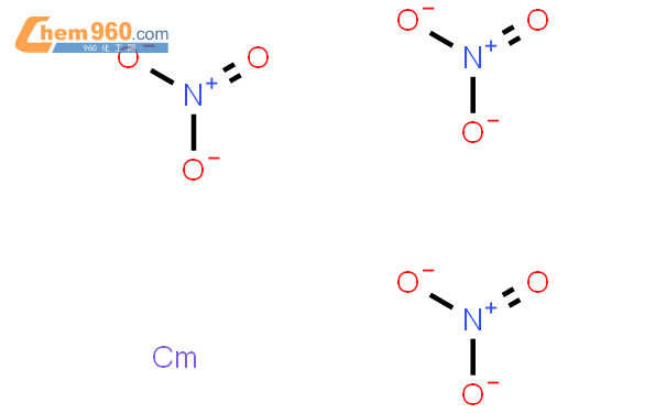 curium trinitrate結構式,curium trinitrate化學式 – 960化工網