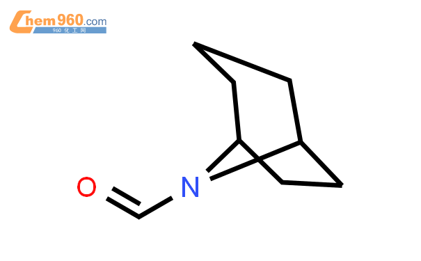8氮雜雙環321辛烷8甲醛結構式
