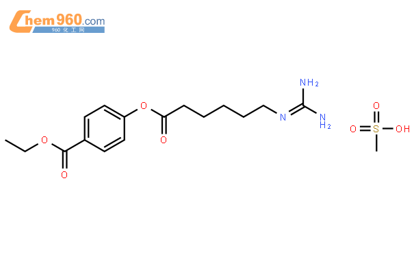 甲磺酸加貝酯