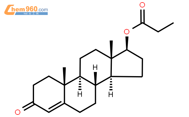 丙酸睾酮结构式图片