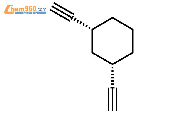 顺式-(9ci)-1,3-二乙炔环己烷结构式