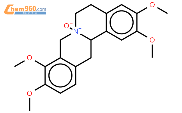 延胡索乙素 n氧化物结构式