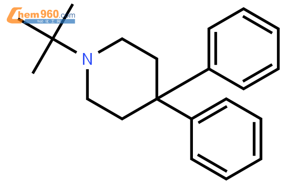 叔丁哌苯结构式