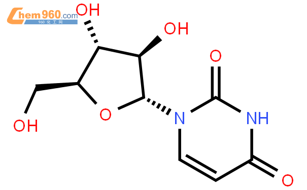 尿苷结构式