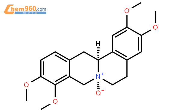 延胡索乙素n氧化物结构式